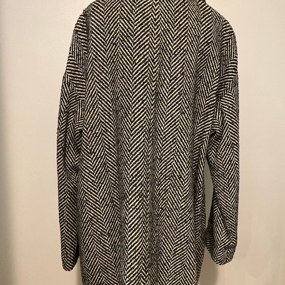 EUC Loft Plus-size Wool-blend Coat - Picture 4 of 10